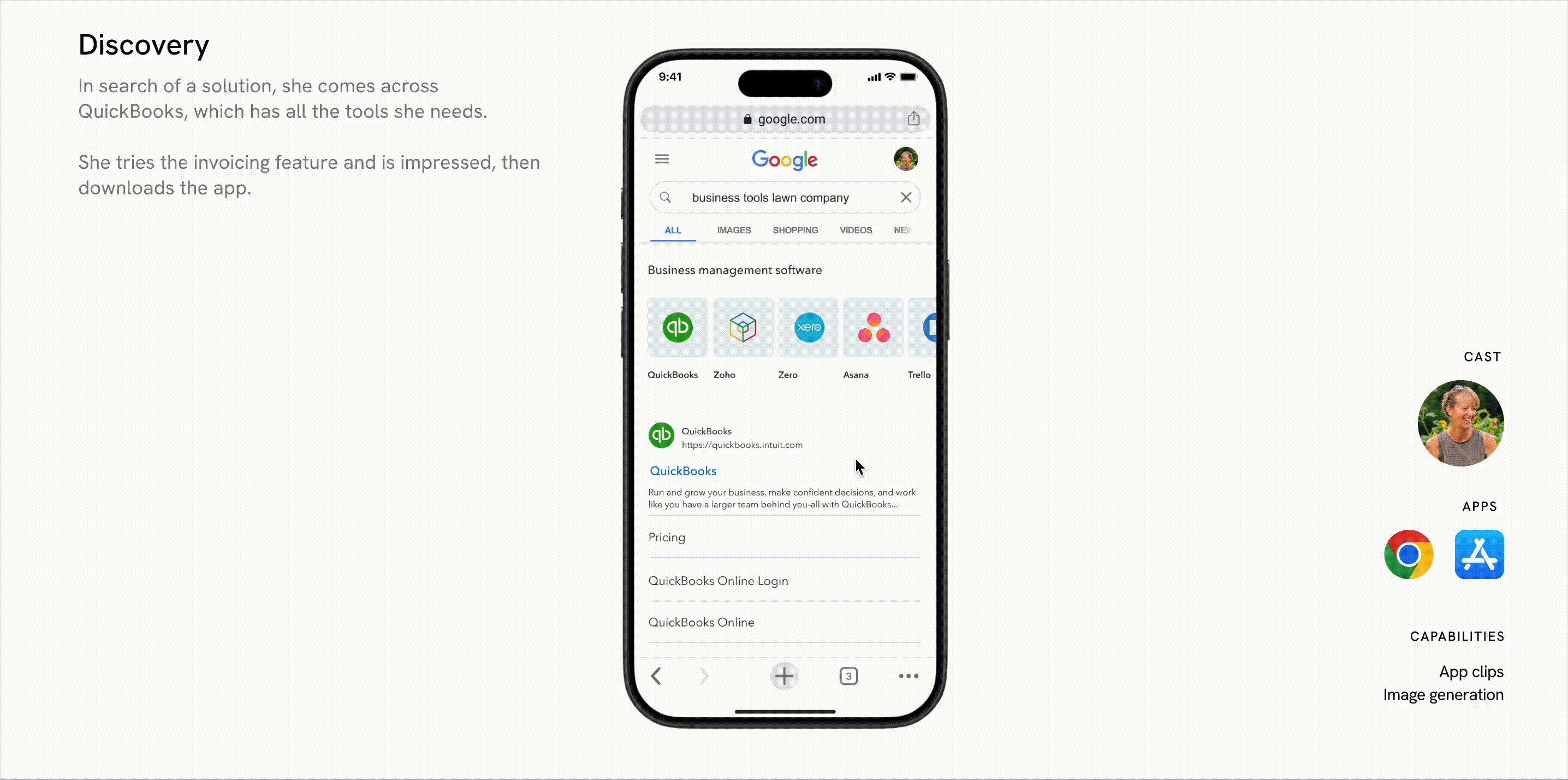 App Clips discovery flow — from the vision presentation